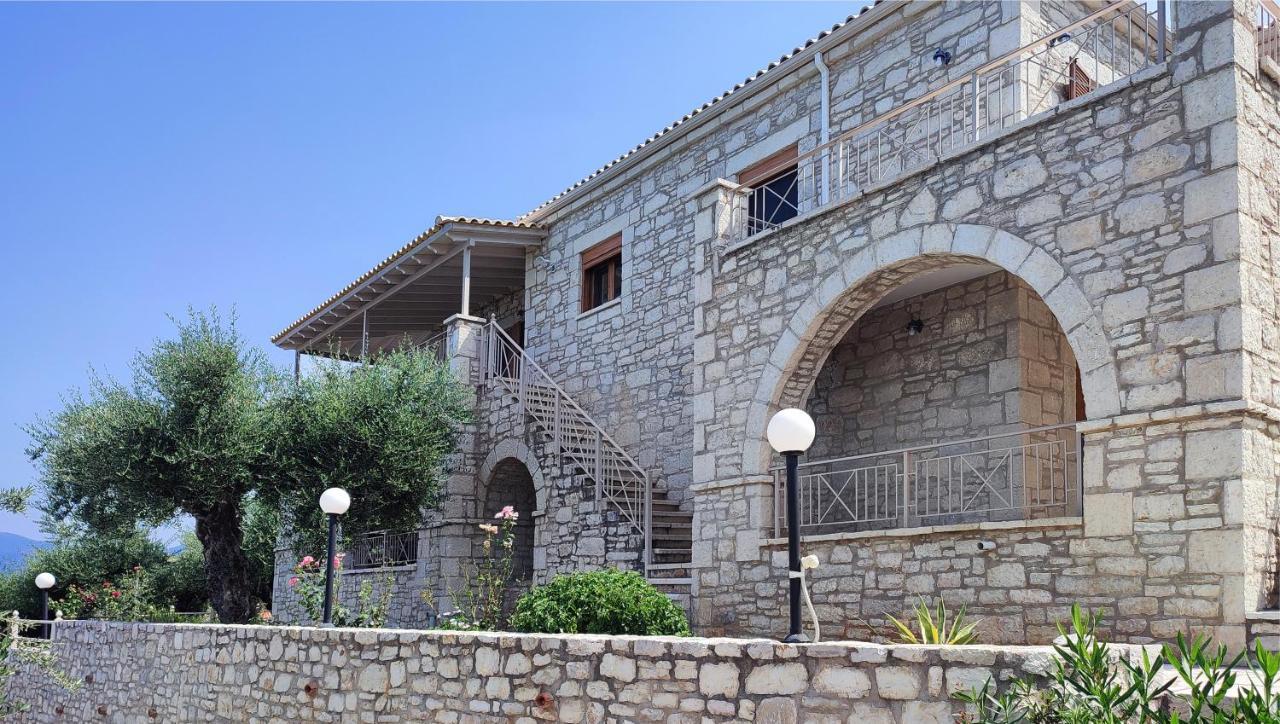 Olive Stonehouses - Alkistis Kalamata Bagian luar foto
